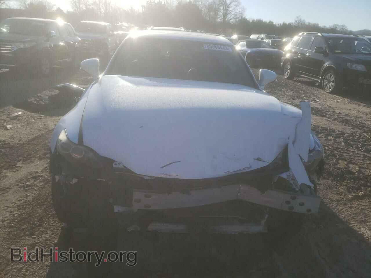 2016 LEXUS IS - VIN: JTHBA1D28G5002226 - Фото 5