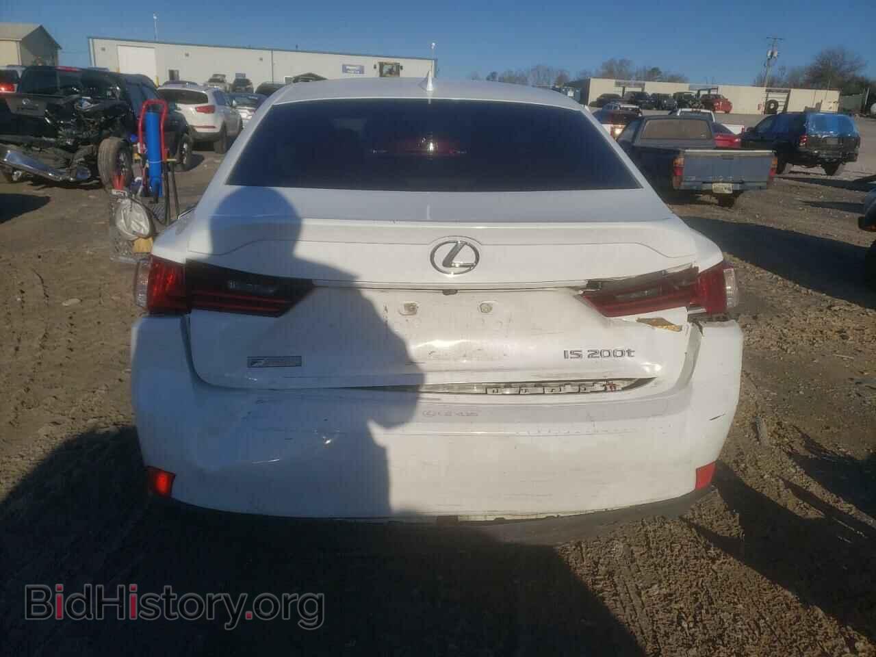 2016 LEXUS IS - VIN: JTHBA1D28G5002226 - Фото 6