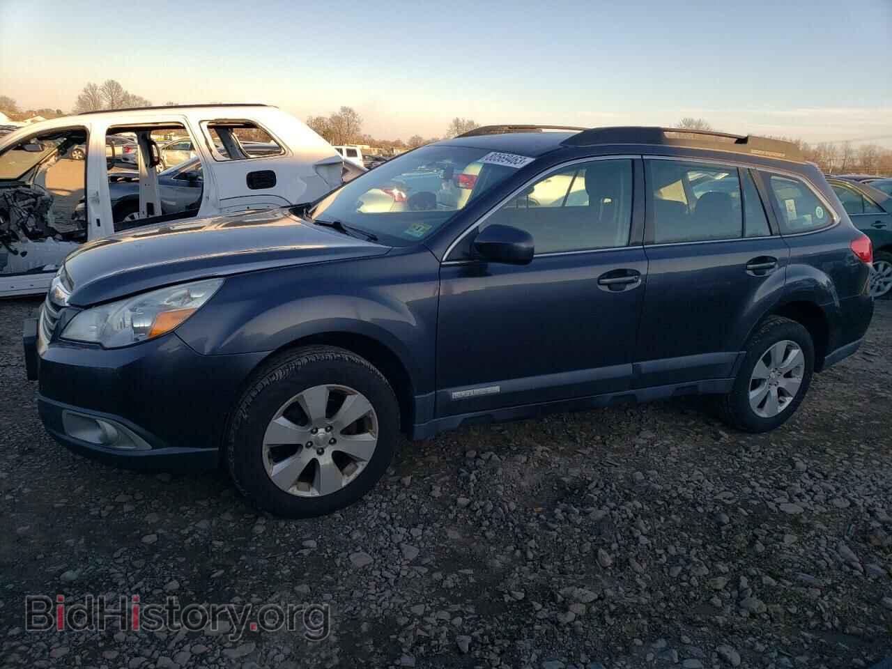 Фотография 4S4BRBAC3C3284113 - SUBARU OUTBACK 2012