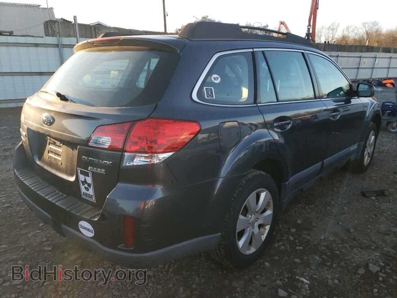 2012 SUBARU OUTBACK - VIN: 4S4BRBAC3C3284113 - Фото 3