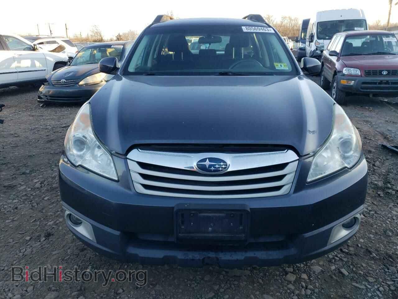 2012 SUBARU OUTBACK - VIN: 4S4BRBAC3C3284113 - Фото 5