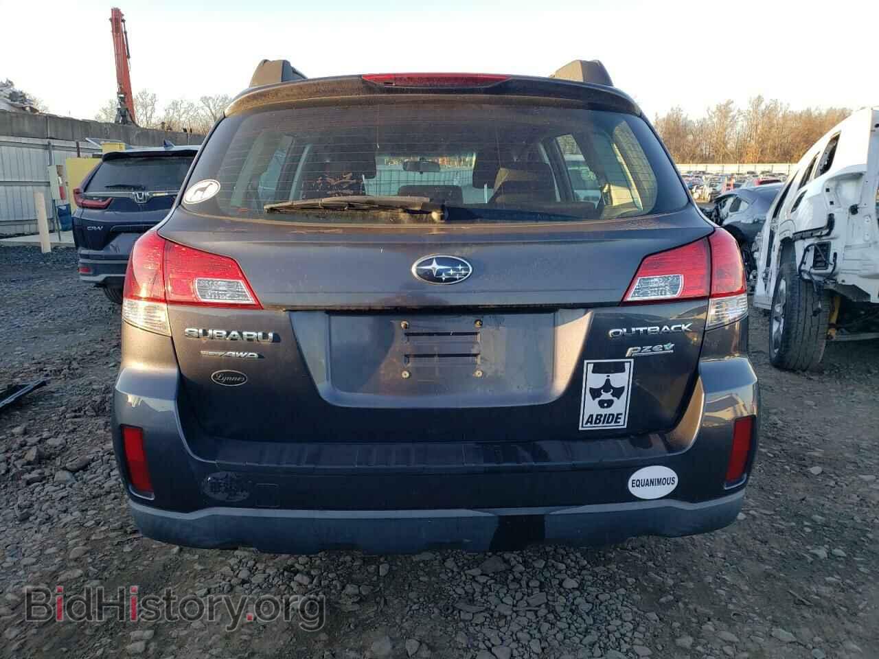 2012 SUBARU OUTBACK - VIN: 4S4BRBAC3C3284113 - Фото 6