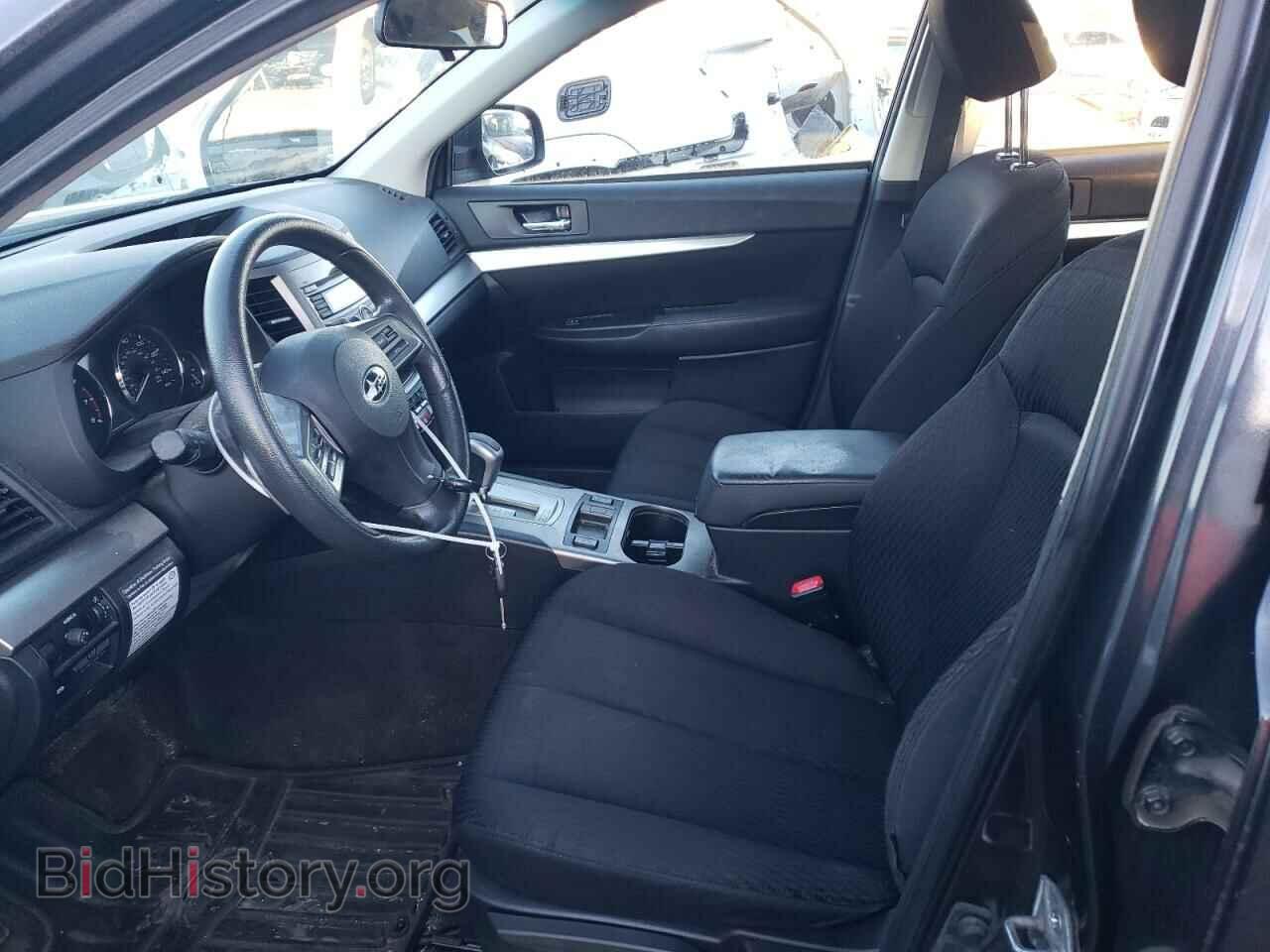 2012 SUBARU OUTBACK - VIN: 4S4BRBAC3C3284113 - Фото 7