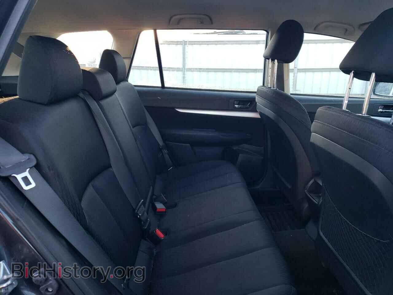 2012 SUBARU OUTBACK - VIN: 4S4BRBAC3C3284113 - Фото 10