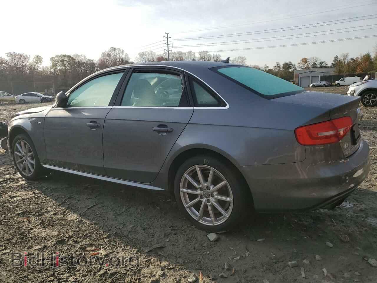 2014 AUDI A4 - VIN: WAUFFAFL2EN019432 - Photo 2