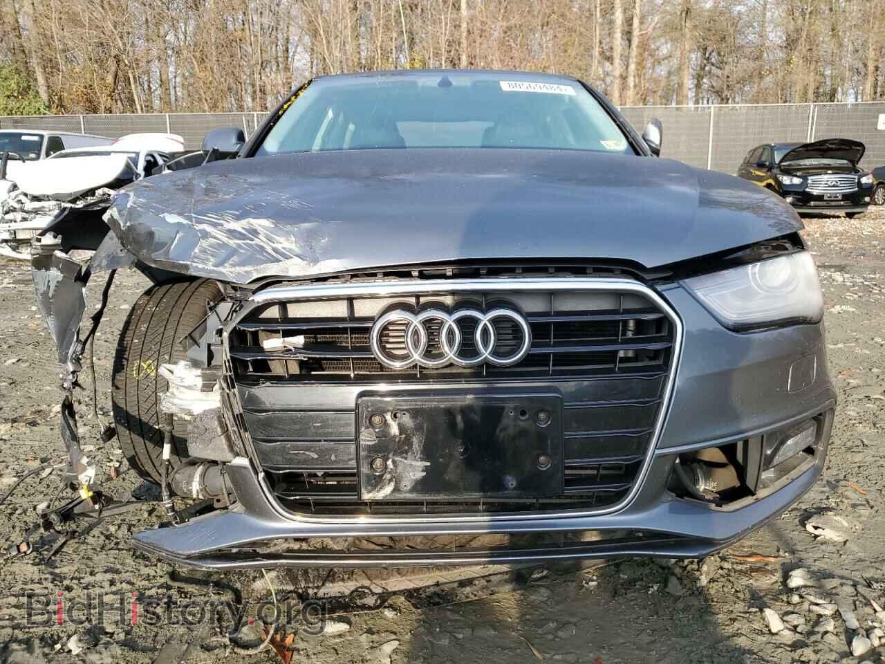 2014 AUDI A4 - VIN: WAUFFAFL2EN019432 - Photo 5