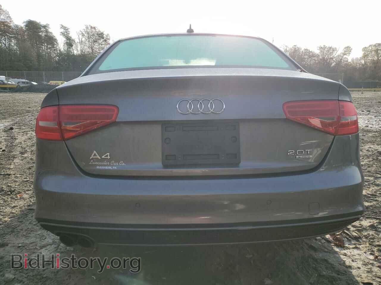 2014 AUDI A4 - VIN: WAUFFAFL2EN019432 - Photo 6