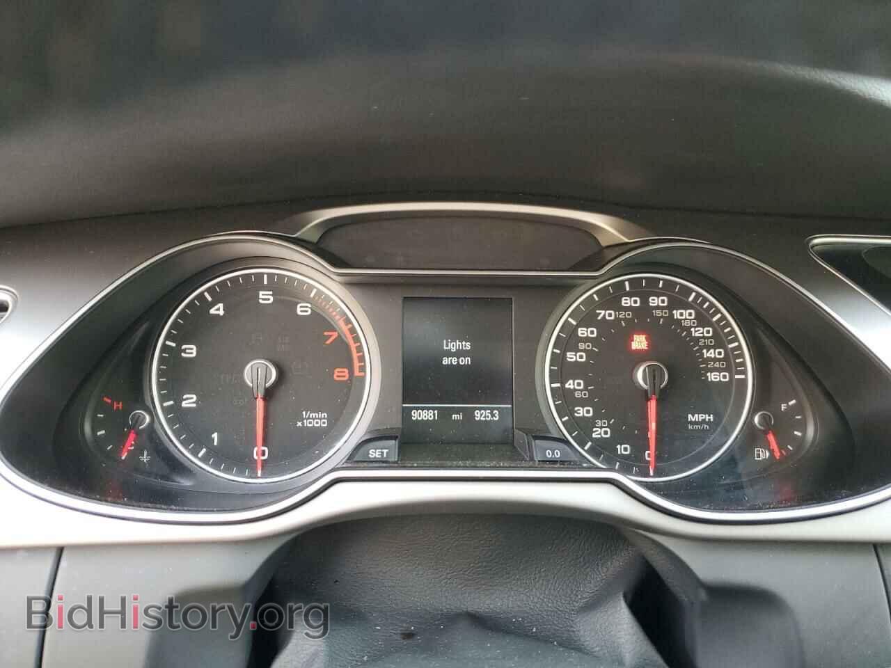 2014 AUDI A4 - VIN: WAUFFAFL2EN019432 - Photo 9