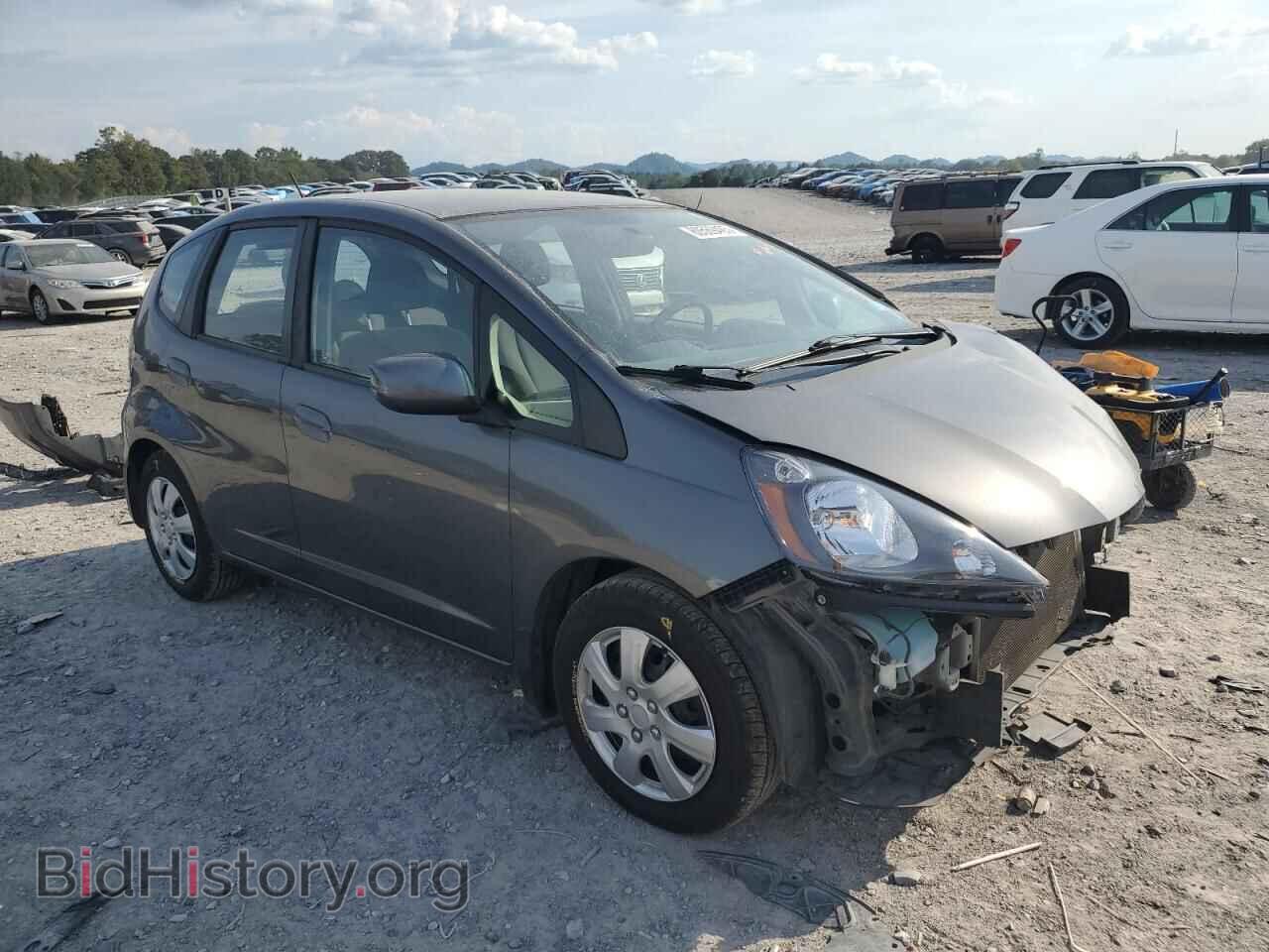 2013 HONDA FIT - VIN: JHMGE8H36DC034590 - Фото 4