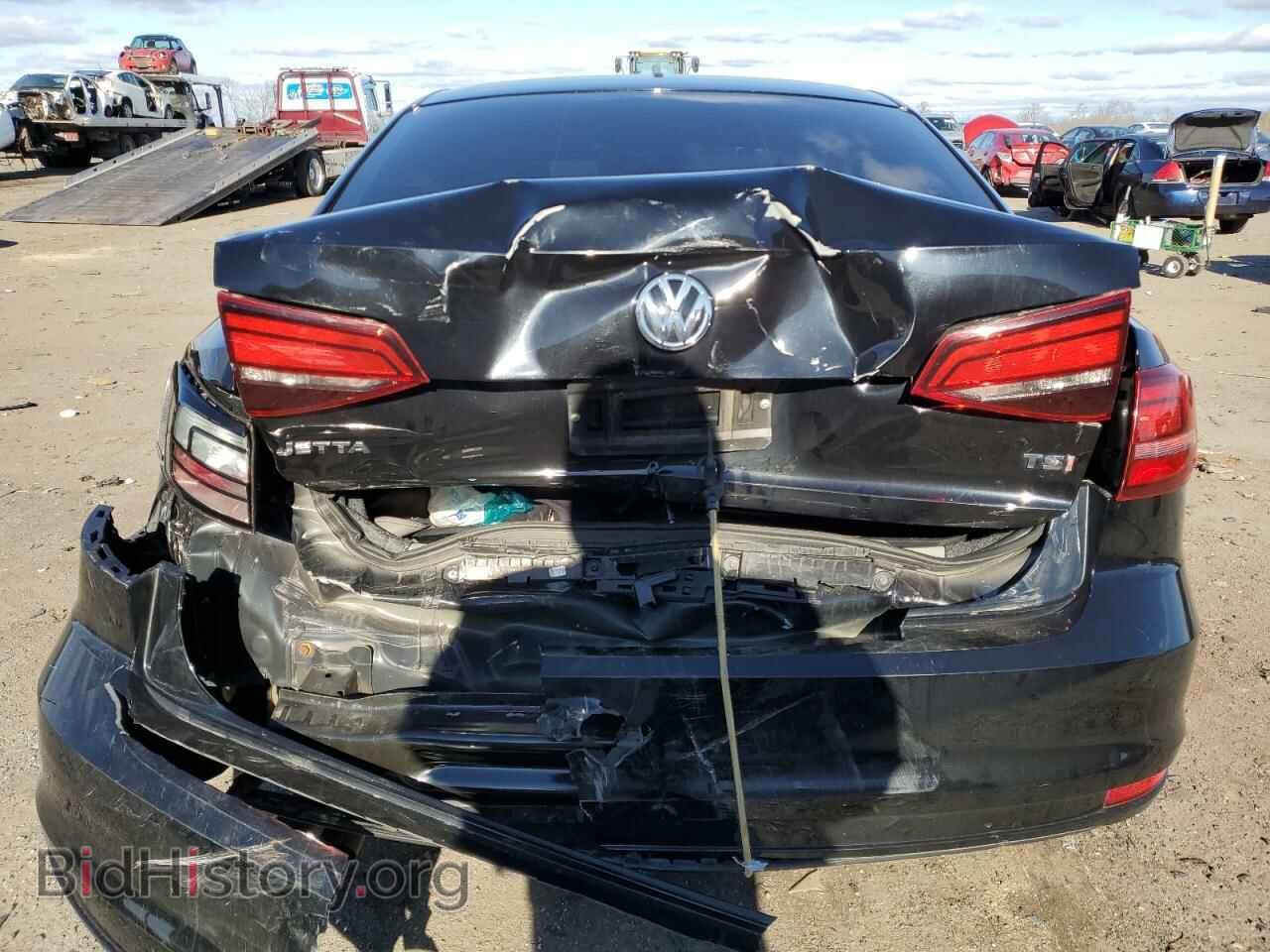 2017 VOLKSWAGEN JETTA - VIN: 3VW2B7AJ0HM221249 - Фото 6