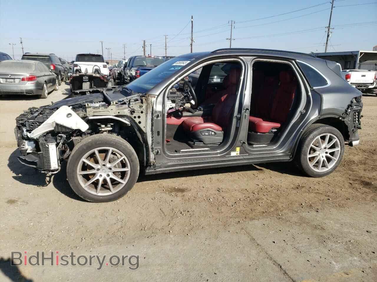 Photo WP1AA2AY6KDA09099 - PORSCHE CAYENNE 2019