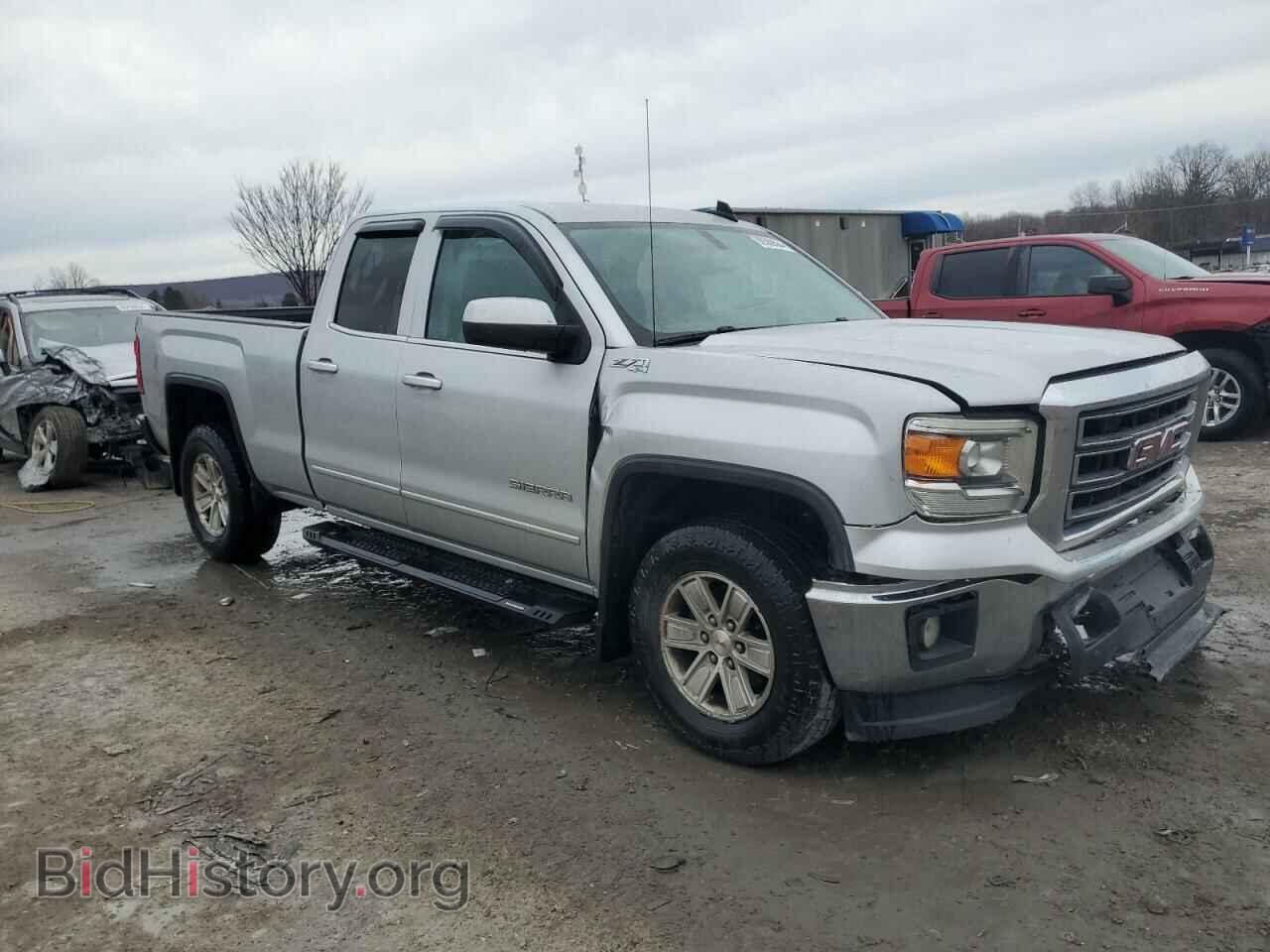 2015 GMC SIERRA - VIN: 1GTV2UEC7FZ241701 - Фото 4