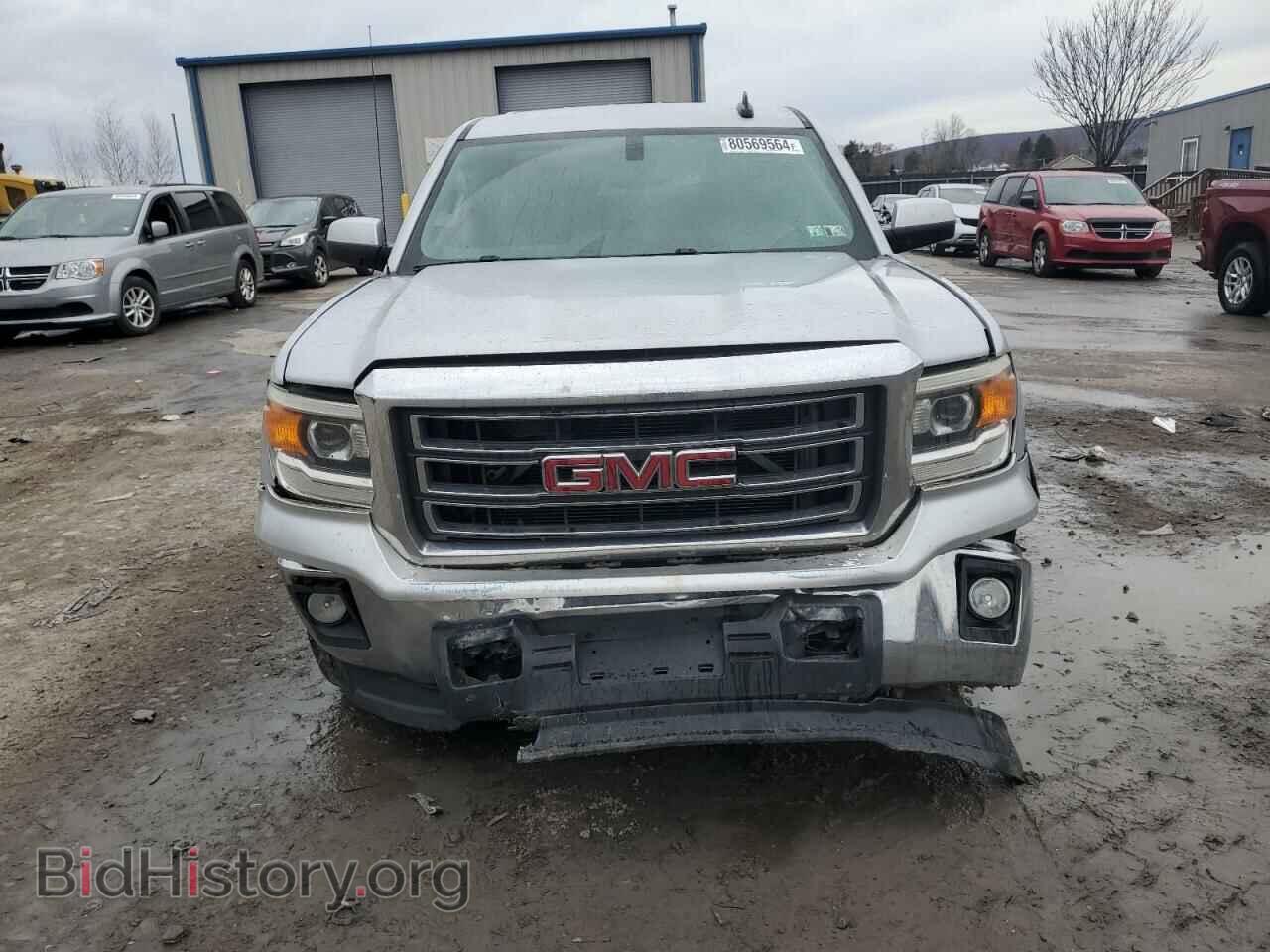 2015 GMC SIERRA - VIN: 1GTV2UEC7FZ241701 - Фото 5