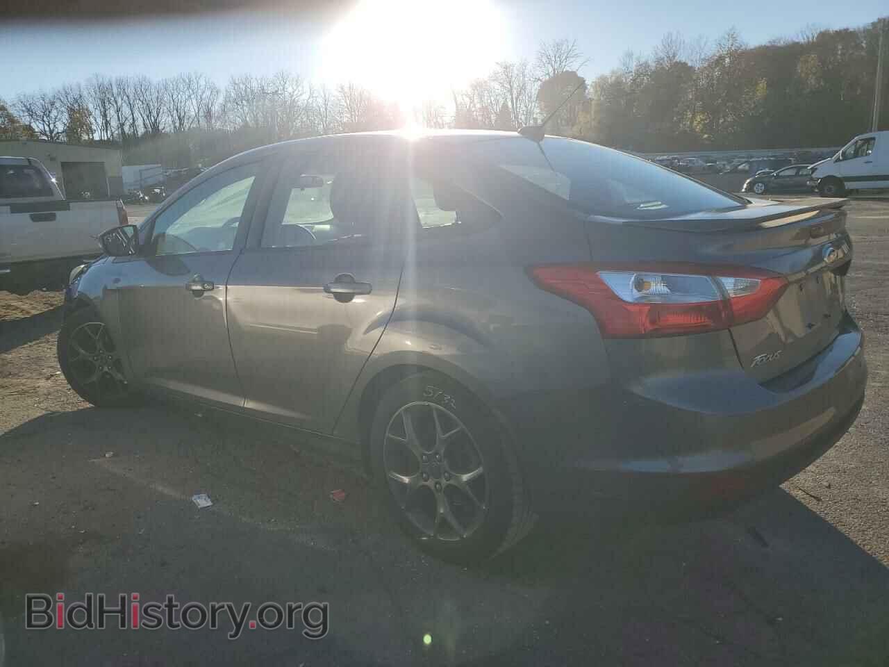 2014 FORD FOCUS - VIN: 1FADP3F25EL302242 - Фото 2
