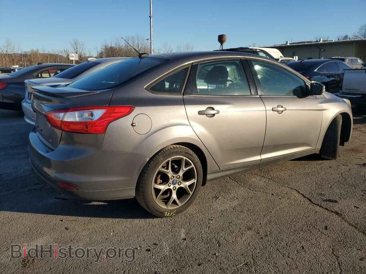 2014 FORD FOCUS - VIN: 1FADP3F25EL302242 - Фото 3