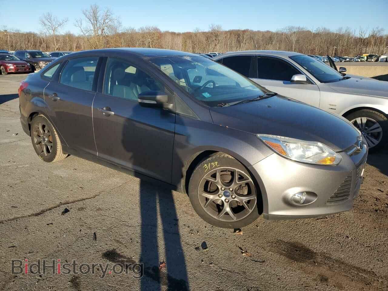 2014 FORD FOCUS - VIN: 1FADP3F25EL302242 - Фото 4