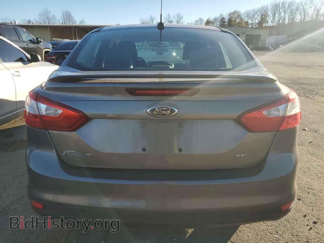 2014 FORD FOCUS - VIN: 1FADP3F25EL302242 - Фото 6