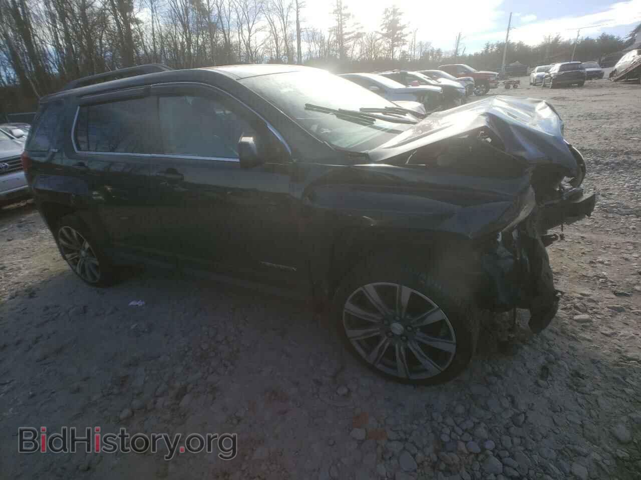 2013 GMC TERRAIN - VIN: 2GKALUEK8D6173408 - Photo 4