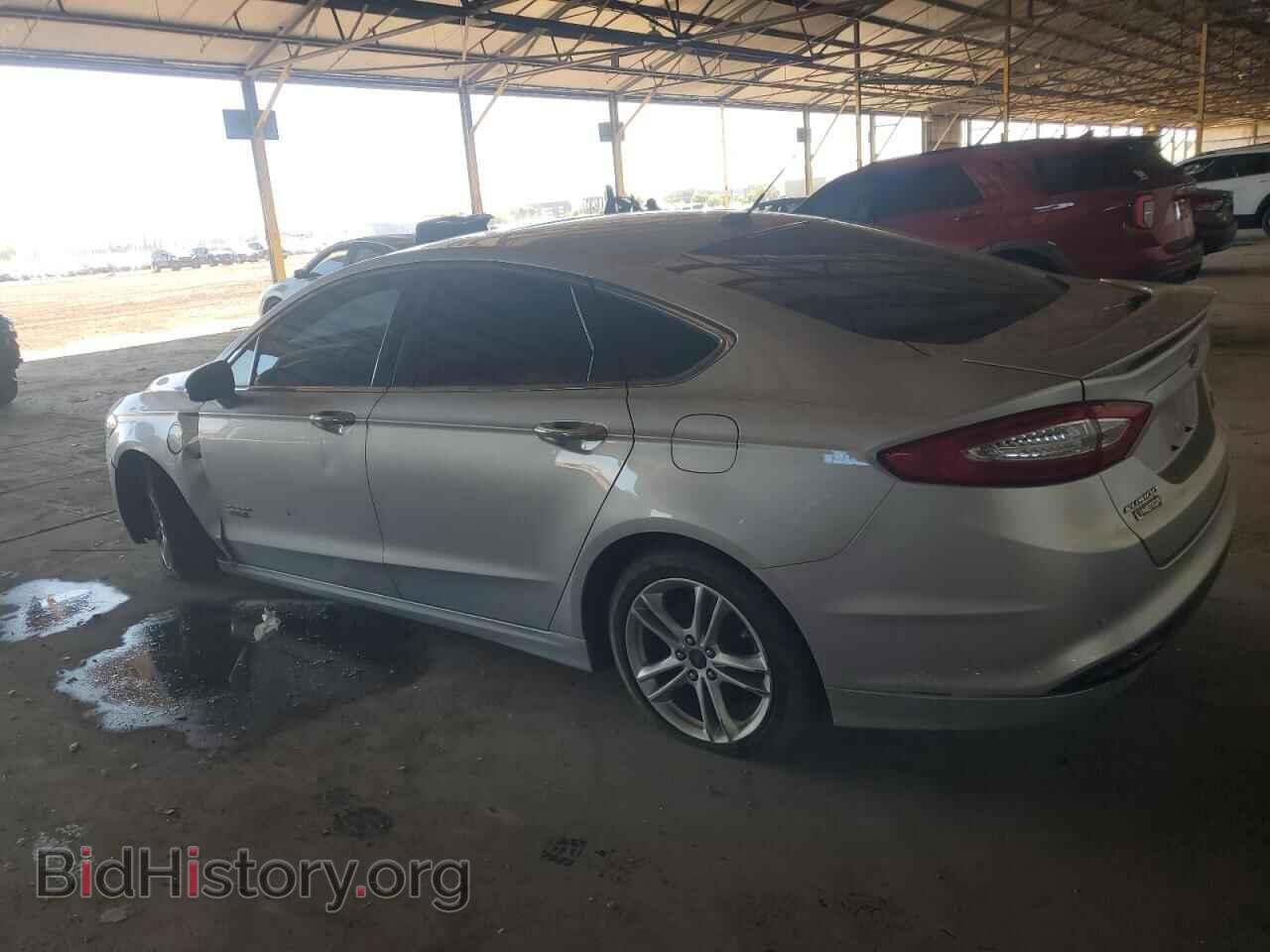 2015 FORD FUSION - VIN: 3FA6P0SU9FR284393 - Фото 2