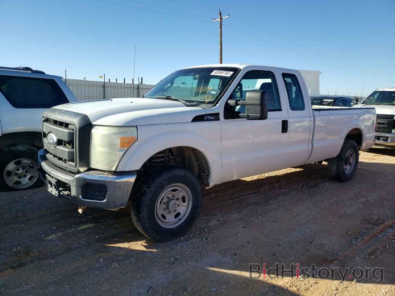 Photo 1FT7X2B6XBEB69312 - FORD F250 2011