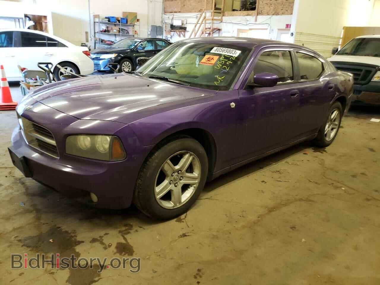 Photo 2B3CA3CV2AH247098 - DODGE CHARGER 2010