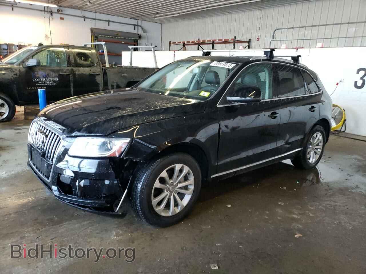 Photo WA1LFAFP4EA009057 - AUDI Q5 2014