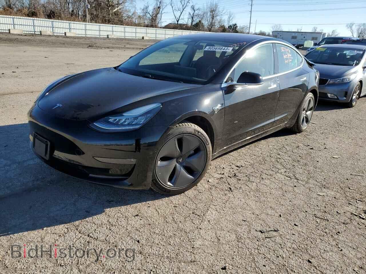 Фотография 5YJ3E1EA5JF015943 - TESLA MODEL 3 2018