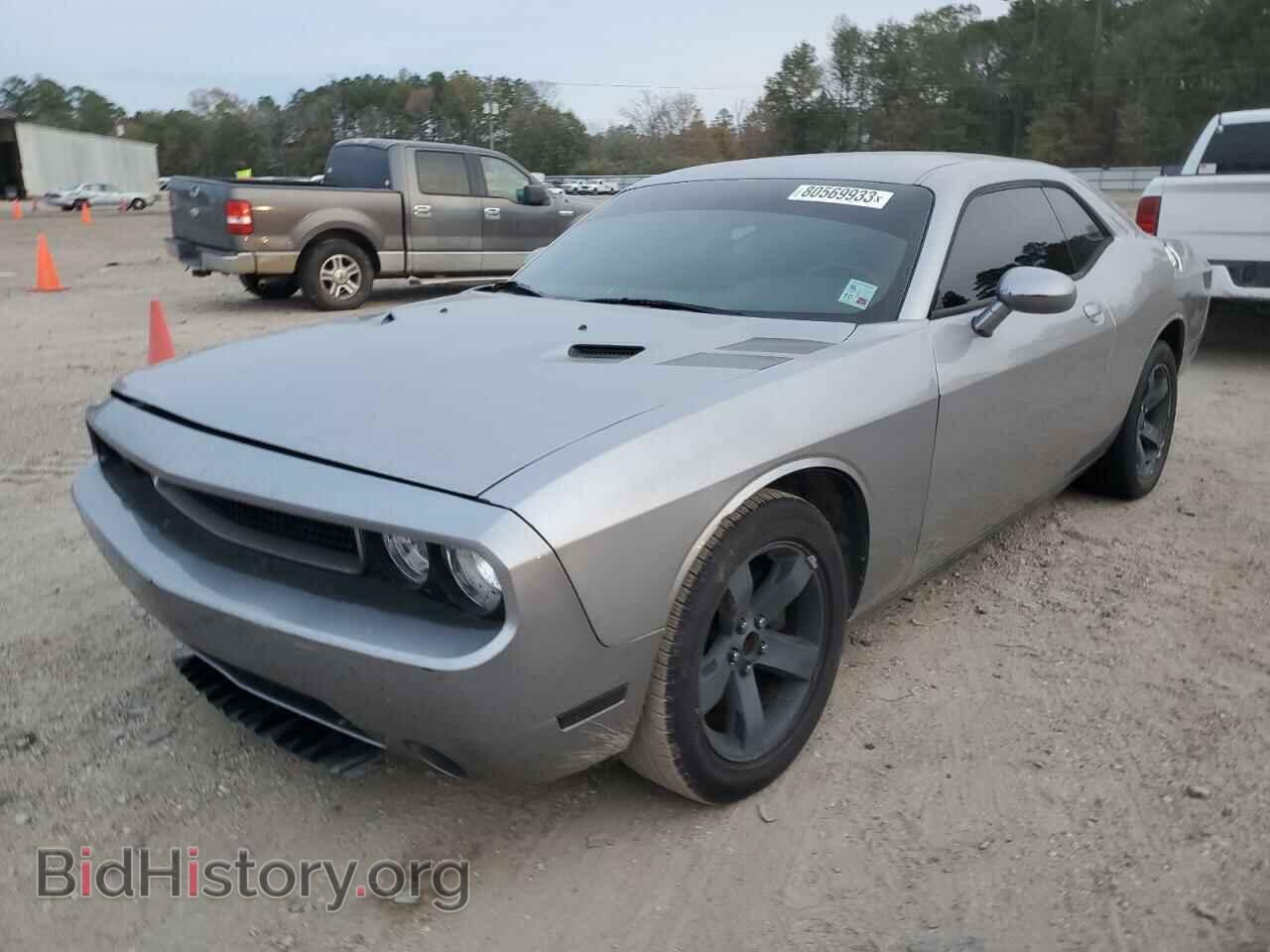 Фотография 2C3CDYAG2DH728775 - DODGE CHALLENGER 2013