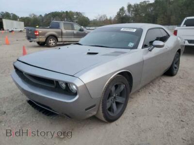 2013 Dodge CHALLENGER SXT, gray — VIN 2C3CDYAG2DH728775, Copart
