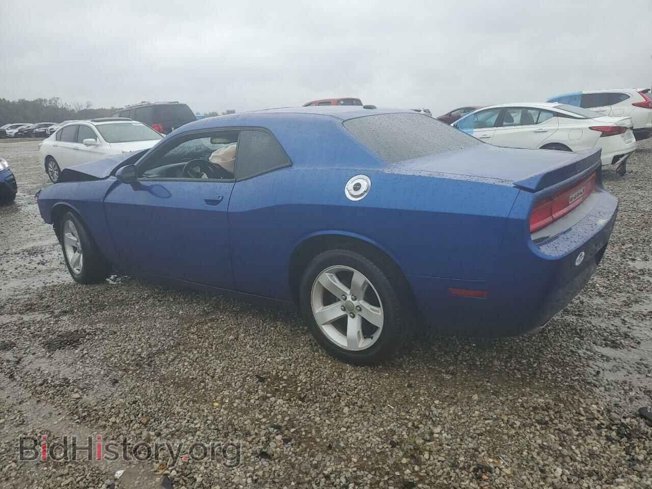 2012 DODGE CHALLENGER - VIN: 2C3CDYAG2CH262456 - Photo 2