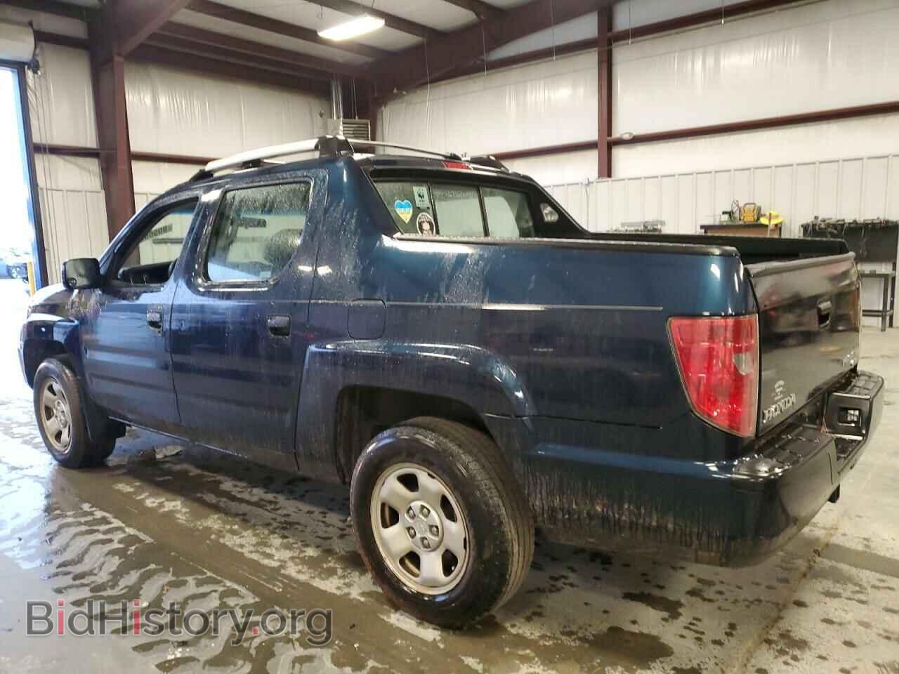 2009 HONDA RIDGELINE - VIN: 5FPYK16229B102191 - Фото 2