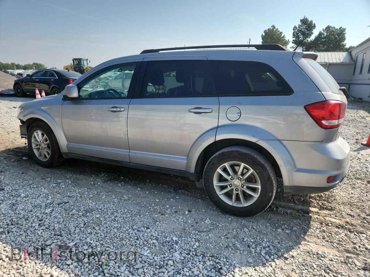 2017 DODGE JOURNEY - VIN: 3C4PDCBB2HT612766 - Фото 2