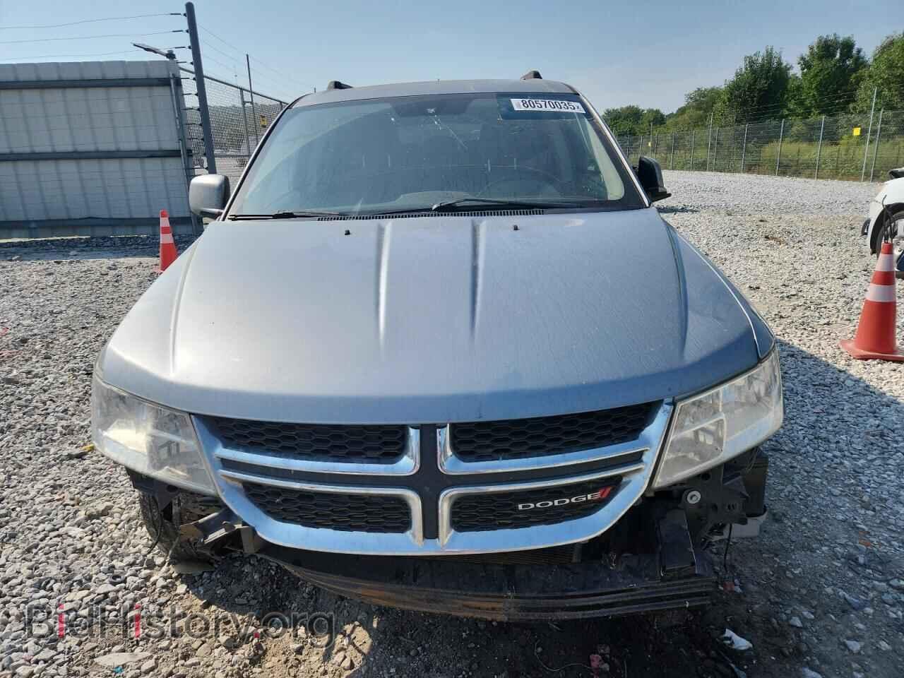 2017 DODGE JOURNEY - VIN: 3C4PDCBB2HT612766 - Фото 5