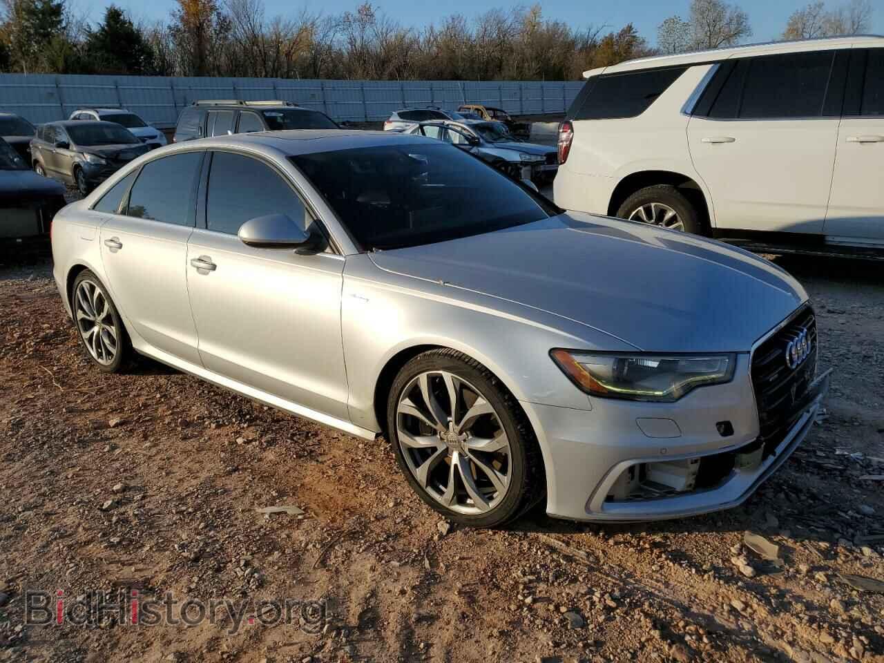 2012 AUDI A6 - VIN: WAUHGAFC2CN144093 - Фото 4