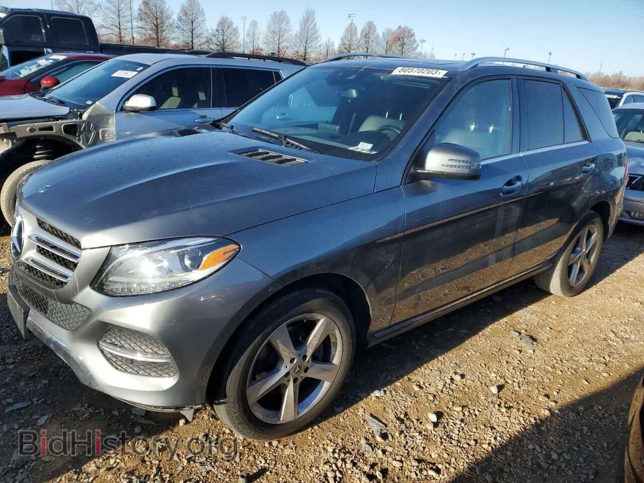 Фотография 4JGDA5HB3HA970556 - MERCEDES-BENZ GLE-CLASS 2017