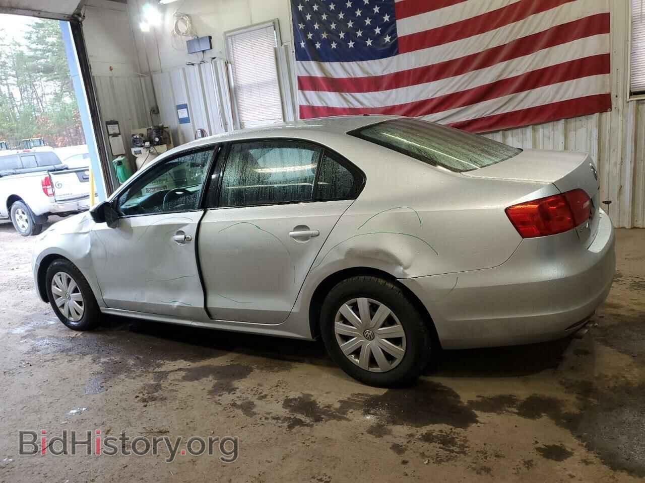 2013 VOLKSWAGEN JETTA - VIN: 3VW2K7AJ0DM236263 - Фото 2
