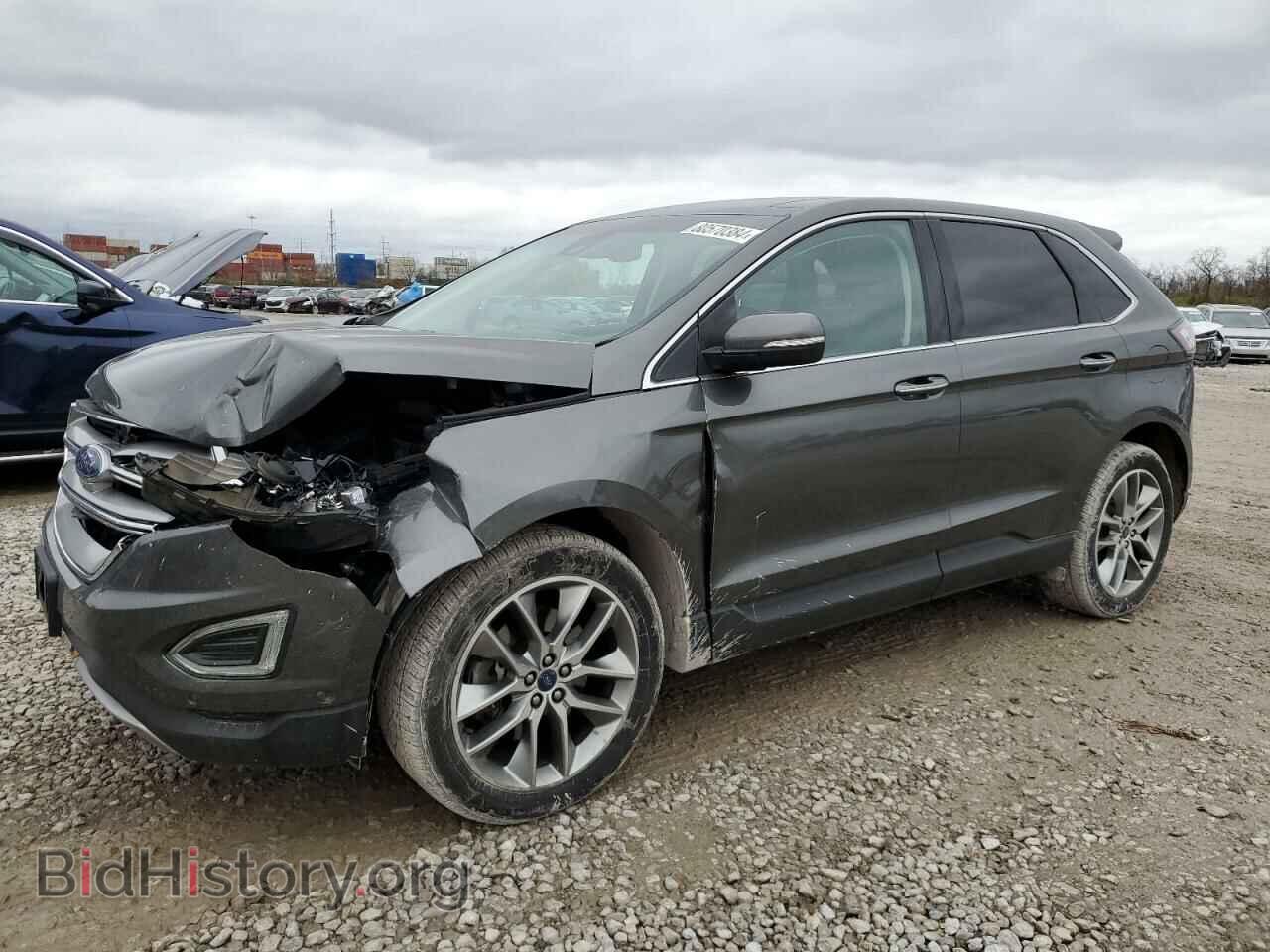 Фотография 2FMPK4K93GBB71518 - FORD EDGE 2016