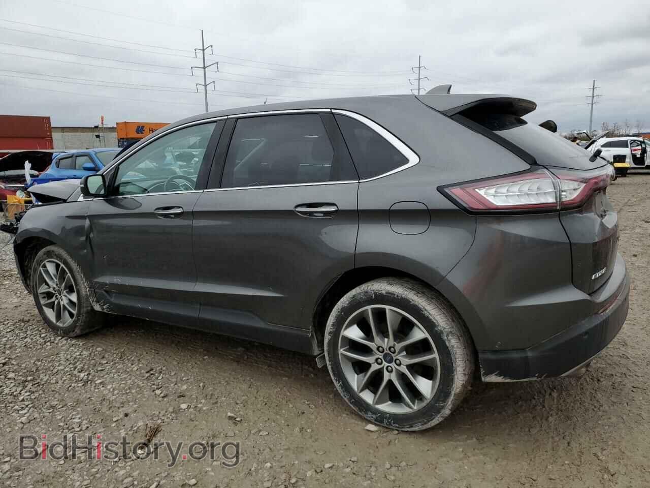 2016 FORD EDGE - VIN: 2FMPK4K93GBB71518 - Фото 2