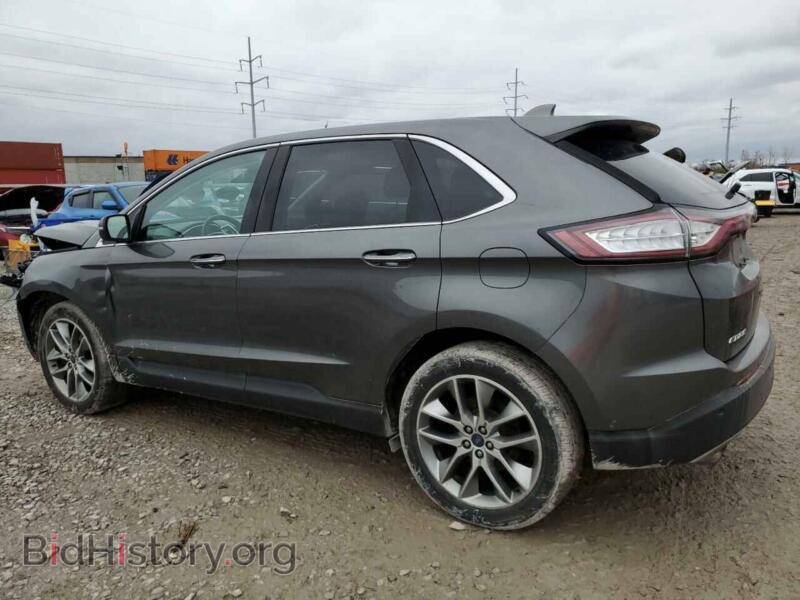 2016 Ford EDGE (VIN 2FMPK4K93GBB71518) — фото 2 из 13