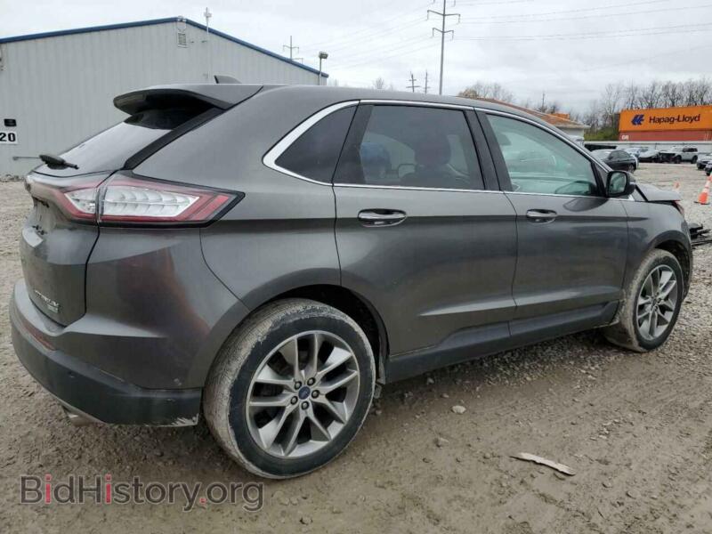 2016 Ford EDGE (VIN 2FMPK4K93GBB71518) — фото 3 из 13