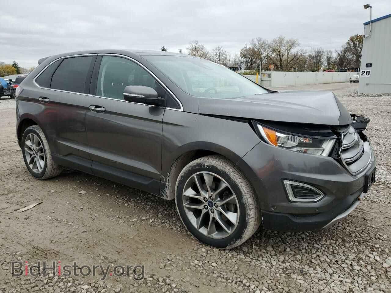 2016 FORD EDGE - VIN: 2FMPK4K93GBB71518 - Фото 4