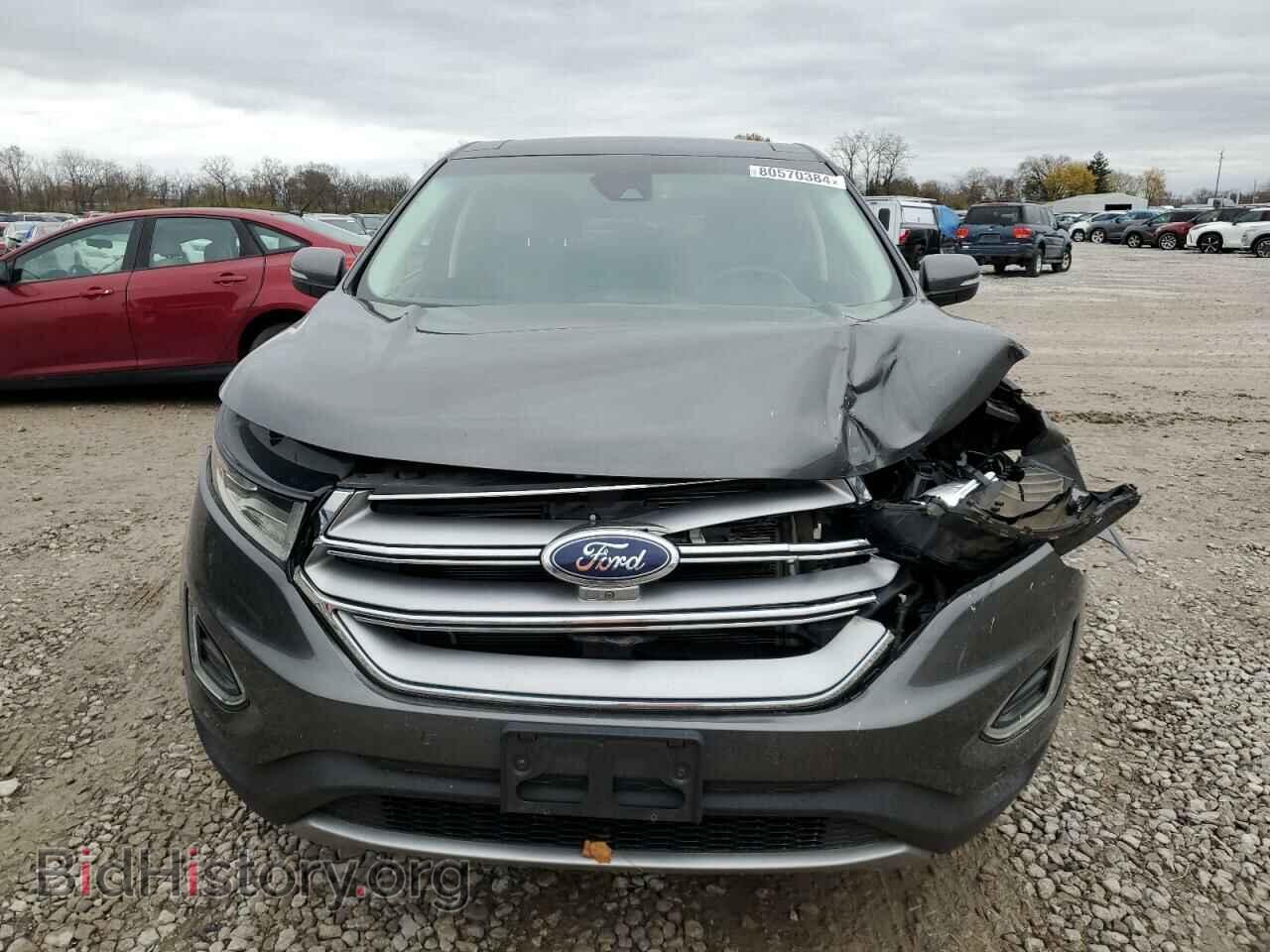 2016 FORD EDGE - VIN: 2FMPK4K93GBB71518 - Фото 5