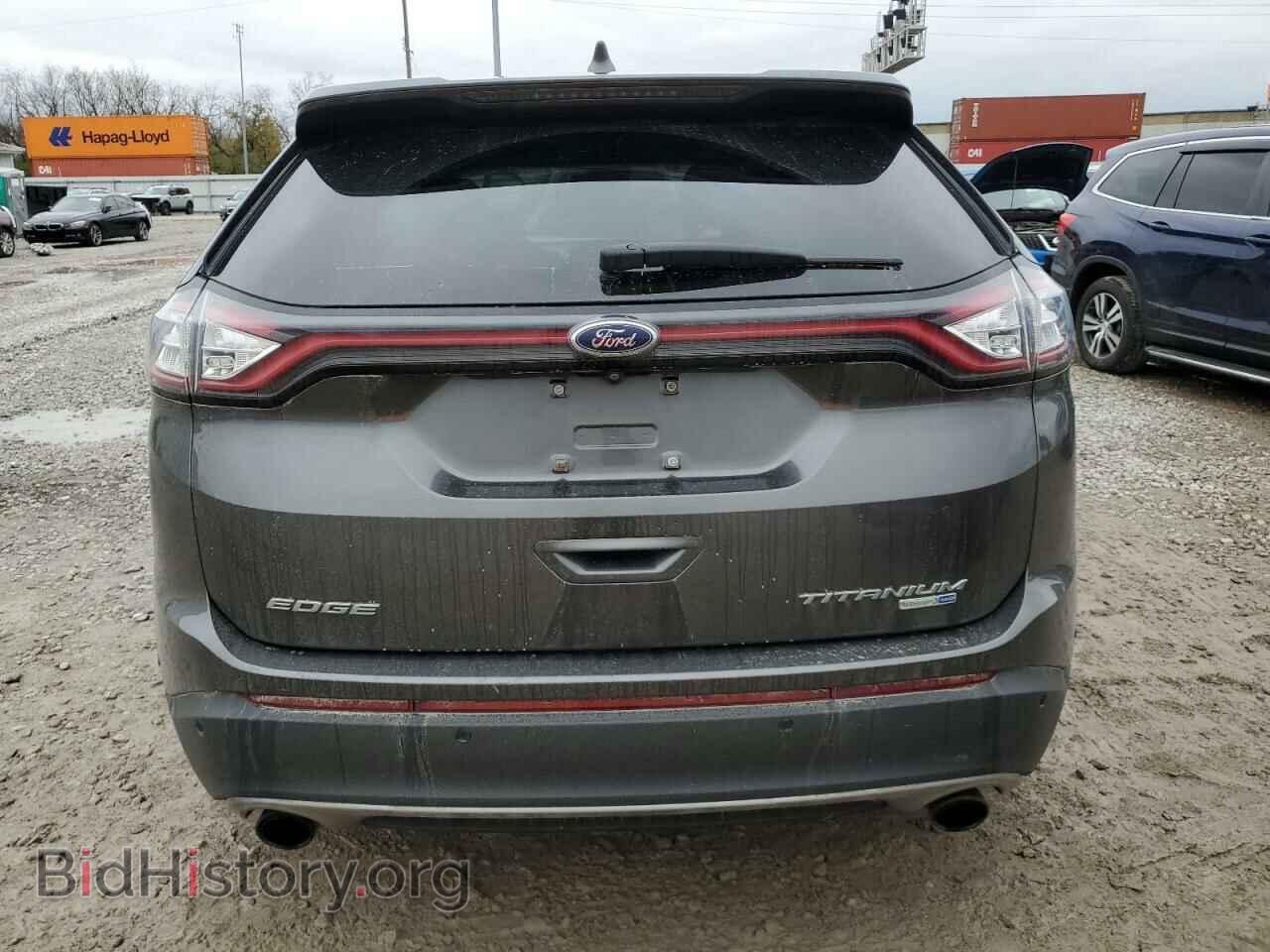 2016 FORD EDGE - VIN: 2FMPK4K93GBB71518 - Фото 6