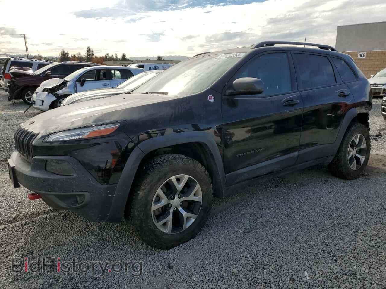 Фотография 1C4PJMBS8HD221173 - JEEP CHEROKEE 2017