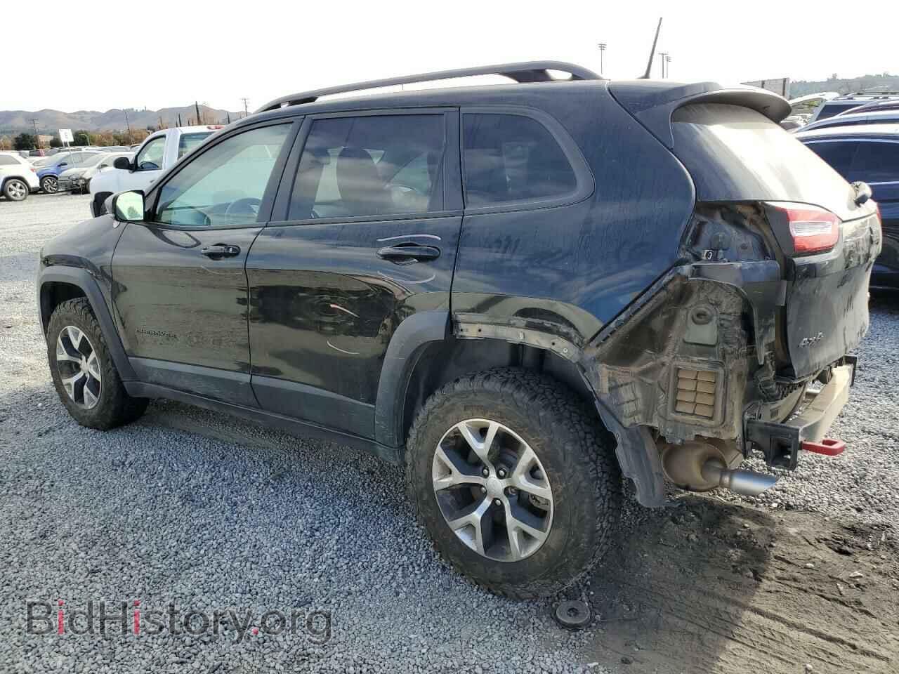 2017 JEEP CHEROKEE - VIN: 1C4PJMBS8HD221173 - Фото 2