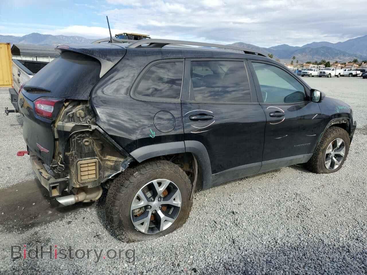 2017 JEEP CHEROKEE - VIN: 1C4PJMBS8HD221173 - Фото 3