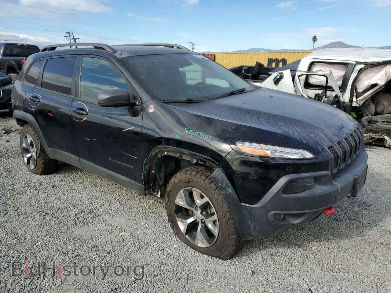 2017 JEEP CHEROKEE - VIN: 1C4PJMBS8HD221173 - Фото 4
