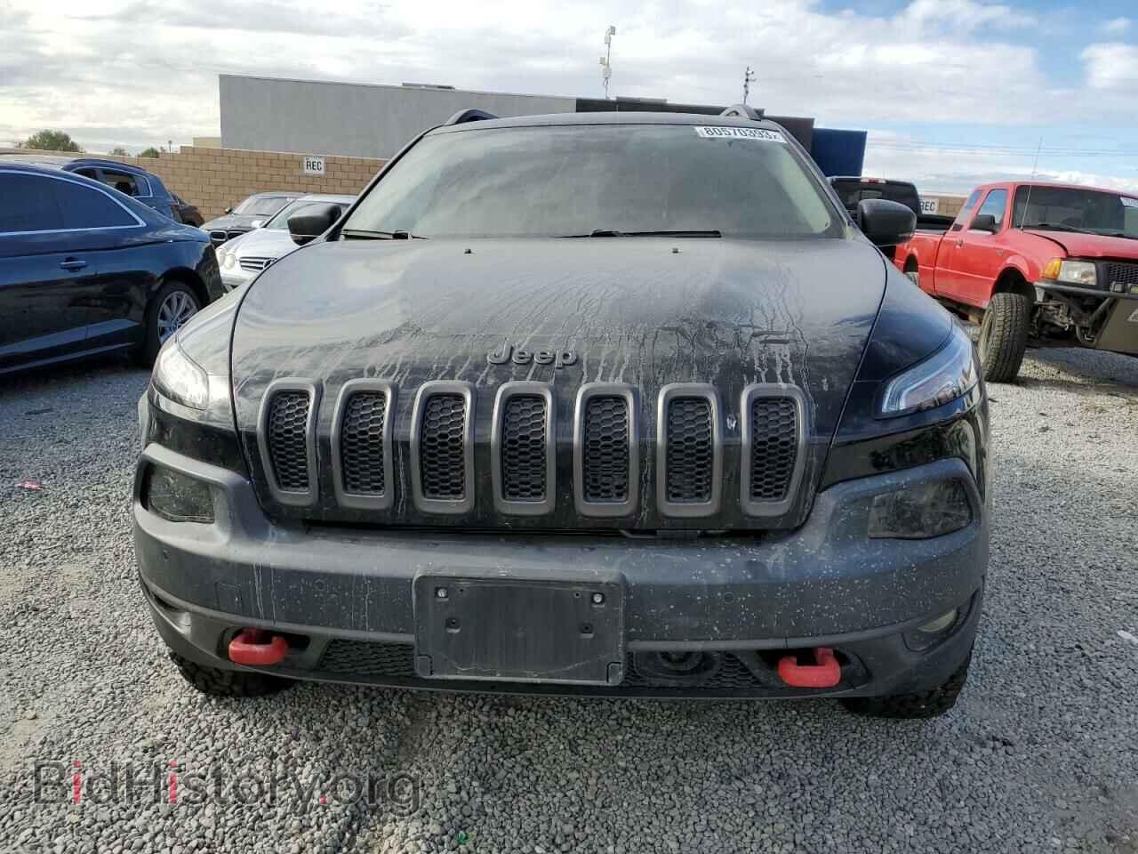 2017 JEEP CHEROKEE - VIN: 1C4PJMBS8HD221173 - Фото 5