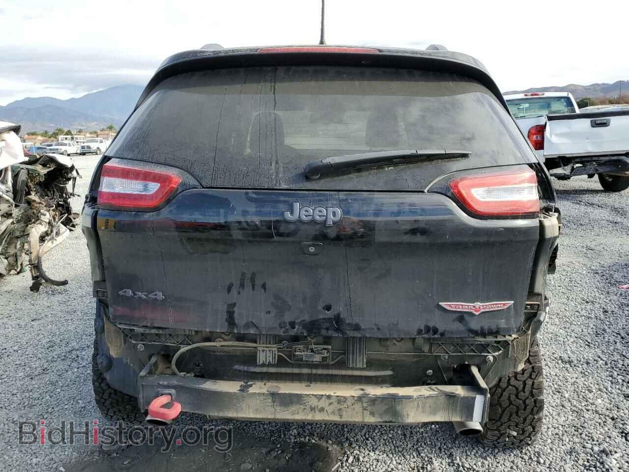 2017 JEEP CHEROKEE - VIN: 1C4PJMBS8HD221173 - Фото 6