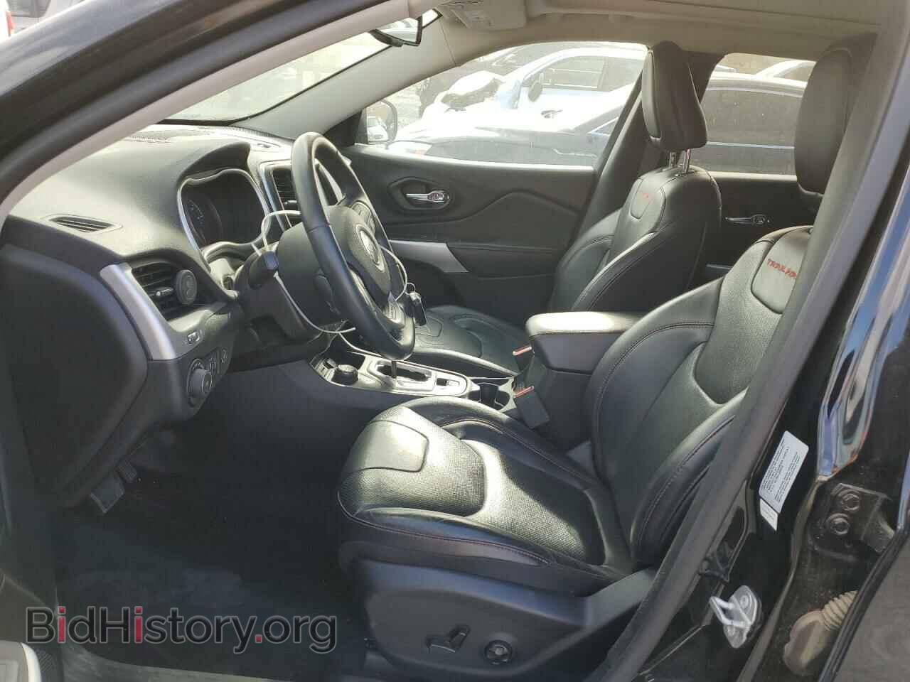 2017 JEEP CHEROKEE - VIN: 1C4PJMBS8HD221173 - Фото 7